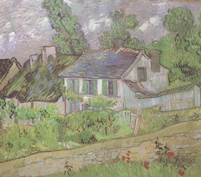 Vincent Van Gogh House in Auvers (nn04) oil painting image